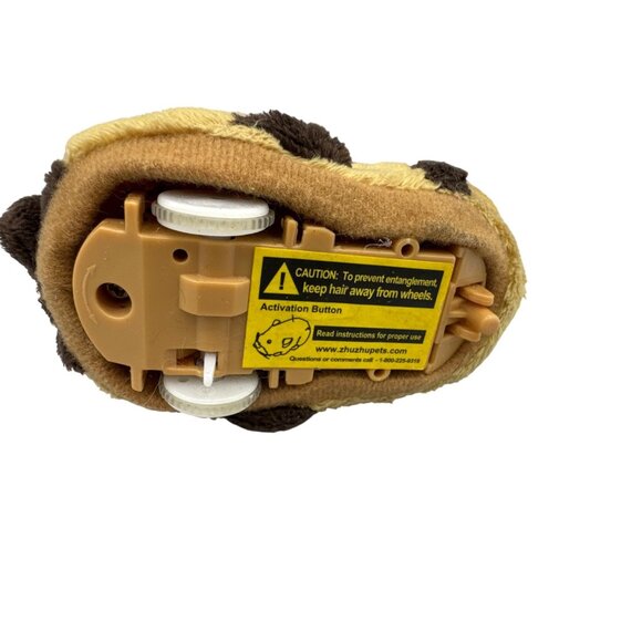 Zhu Zhu Pets Tex Cowboy Guinea Pig Embroidered Horseshoe Design and Wheels 2009 - Picture 5 of 5